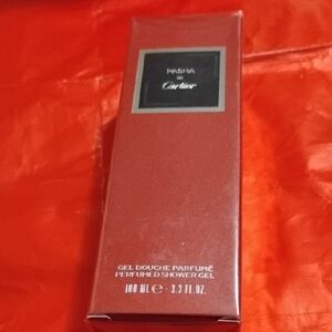Cartier Pasha Red Shower Gel